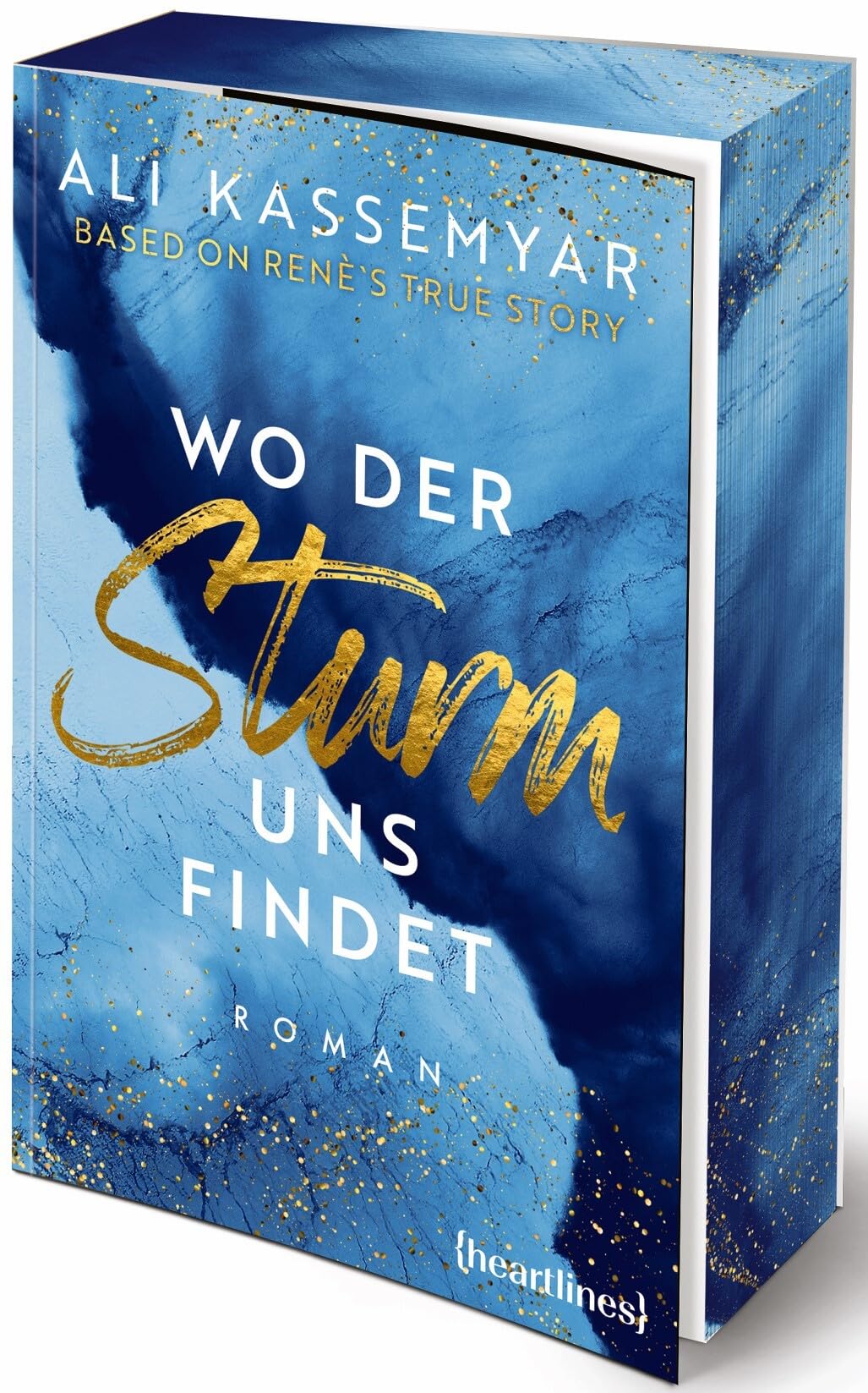 Wo der Sturm uns findet - Based on René's Story Contemporary literature