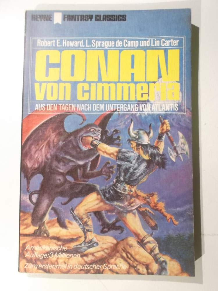Conan von Cimmeria Books