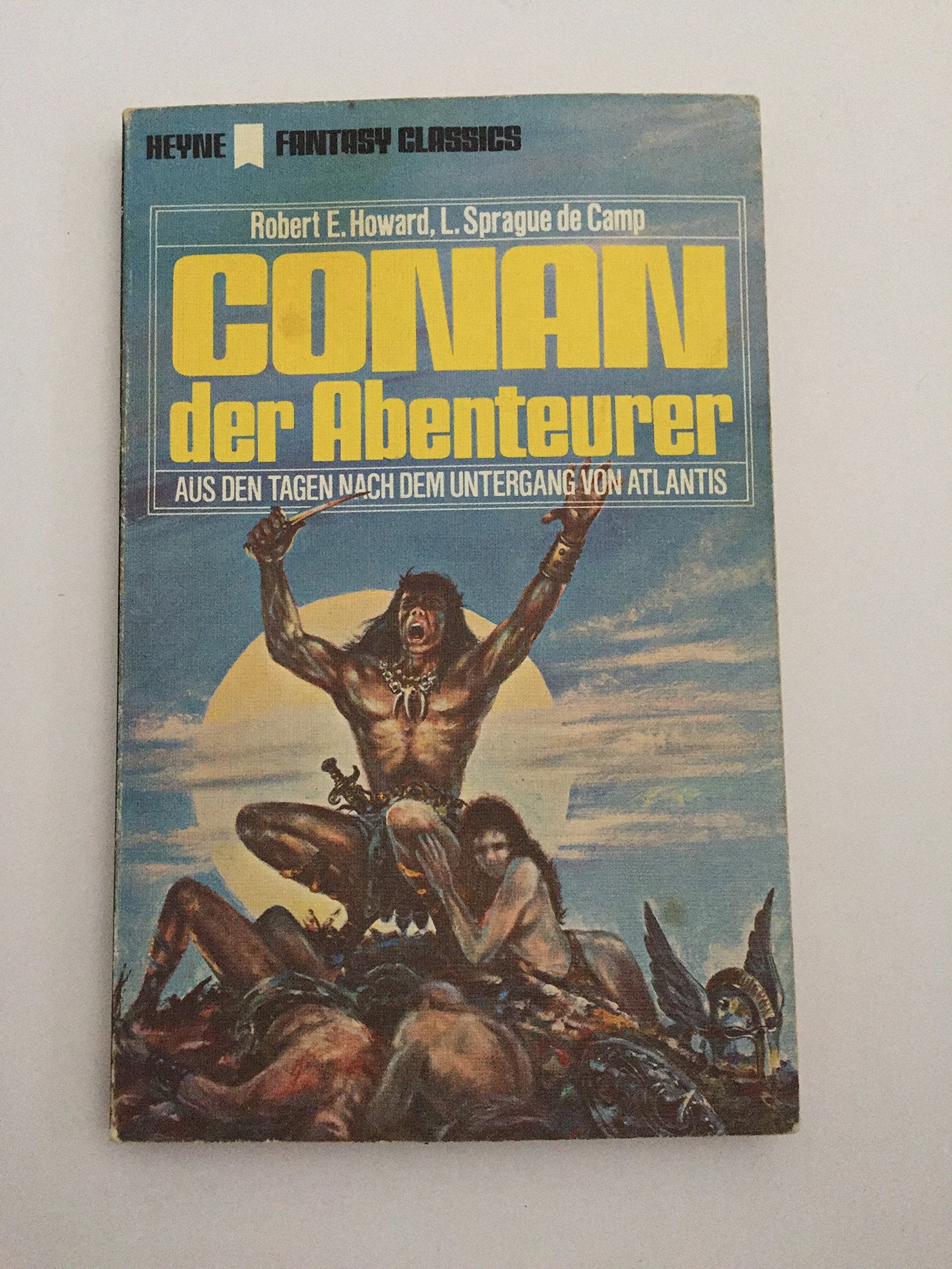 Conan von Cimmeria, Aus den Tagen nach dem Untergang von Atlantis. Books