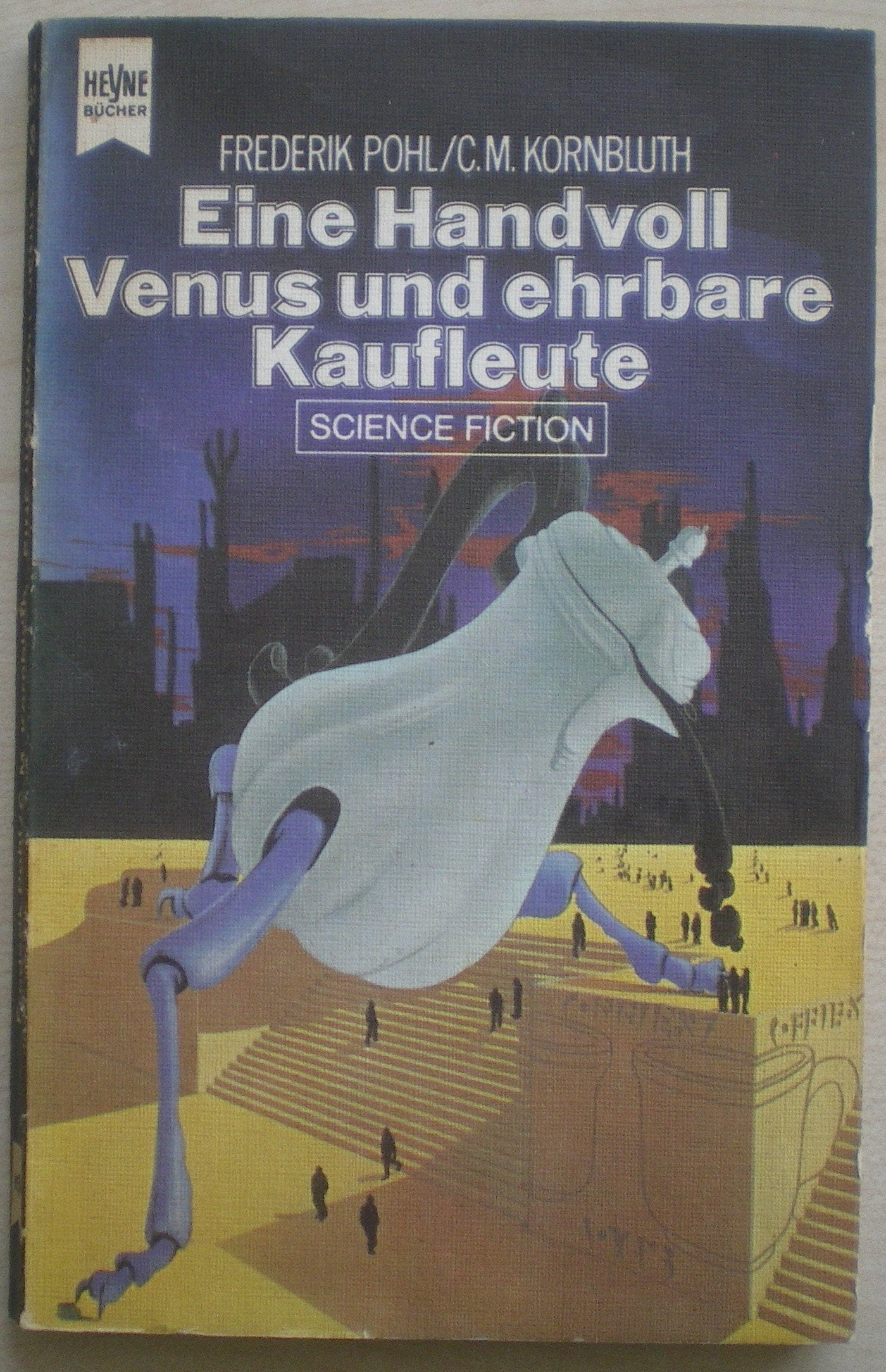 Eine Handvoll Venus und ehrbare Kaufleute Fantasy & Sci-Fi Books