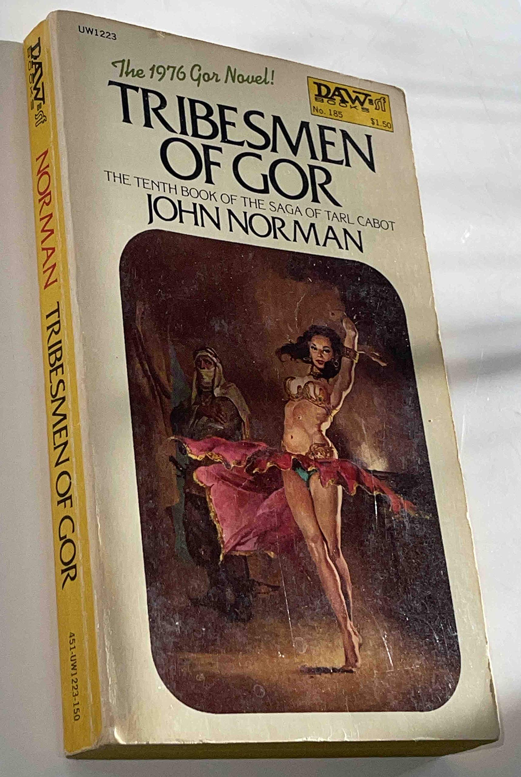 Der Geächtete von Gor - 2. Band des Gor-Zyklus (Fantasy 3379) Books
