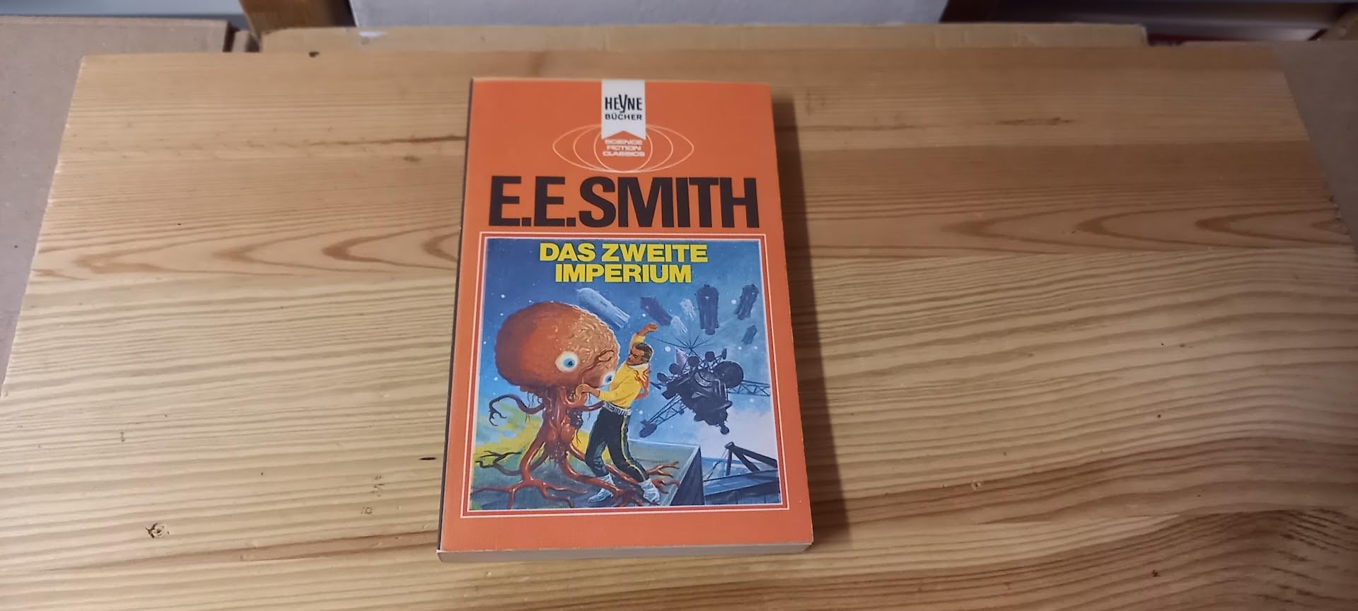 Das zweite Imperium. Lensmen-Zyklus Band 5. Books