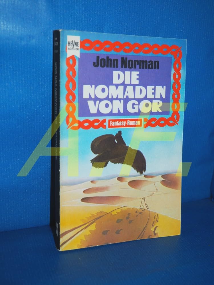 Die Nomaden von Gor Books