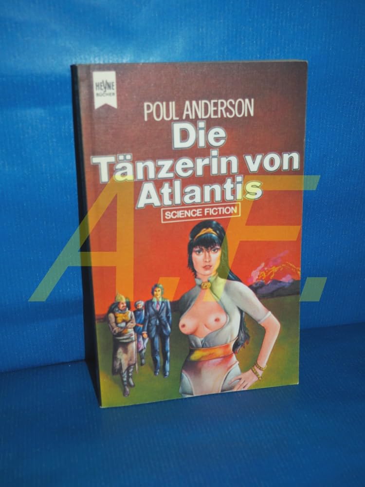 Die Tänzerin von Atlantis. Fantasy & Sci-Fi