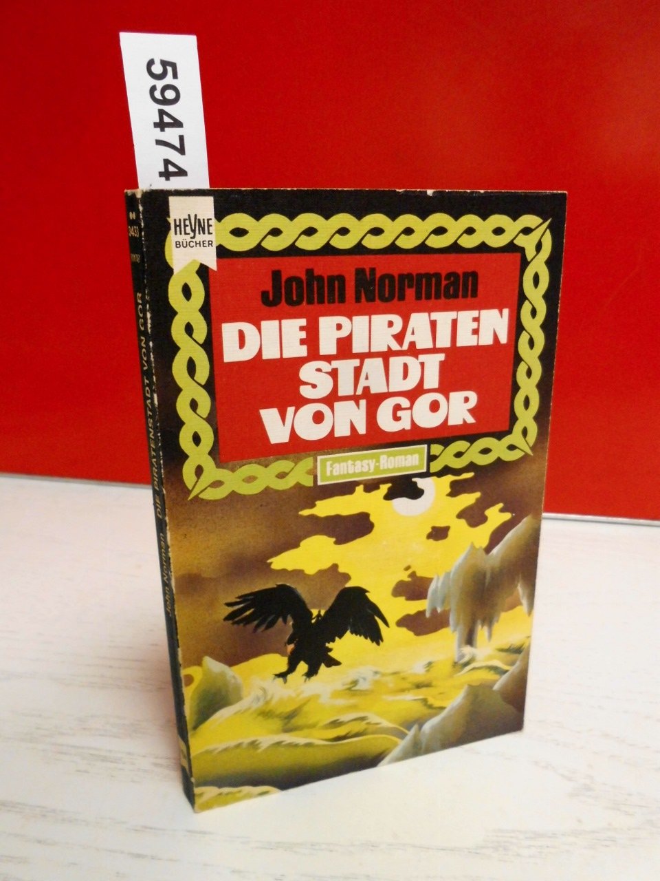Die Piratenstadt von Gor (Fantasy 3433) Books
