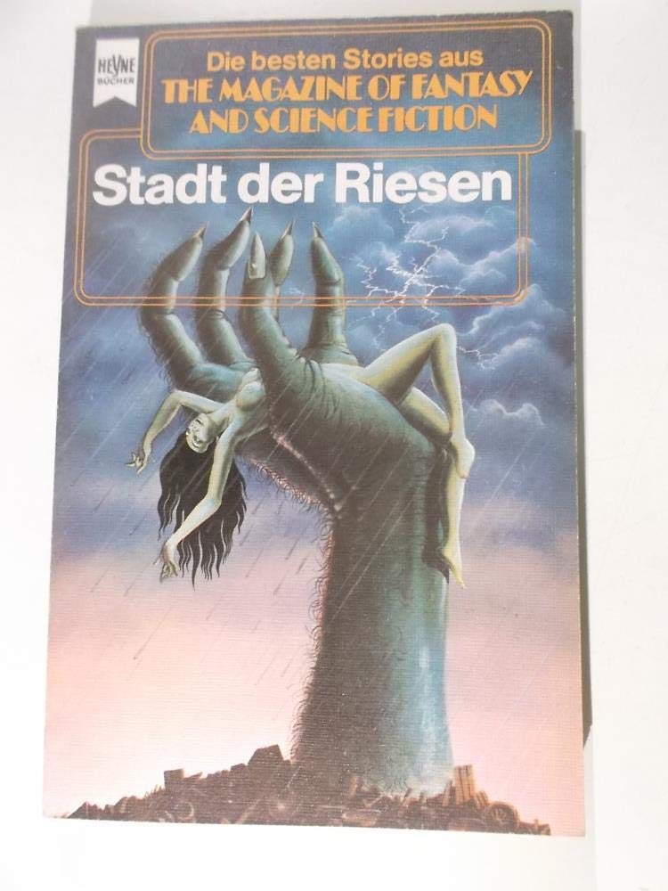 The Magazine of Fantasy and Science Fiction, 40. Stadt der Riesen. Books