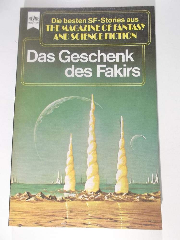 The Magazine of Fantasy and Science Fiction, 43. Das Geschenk des Fakirs. Books