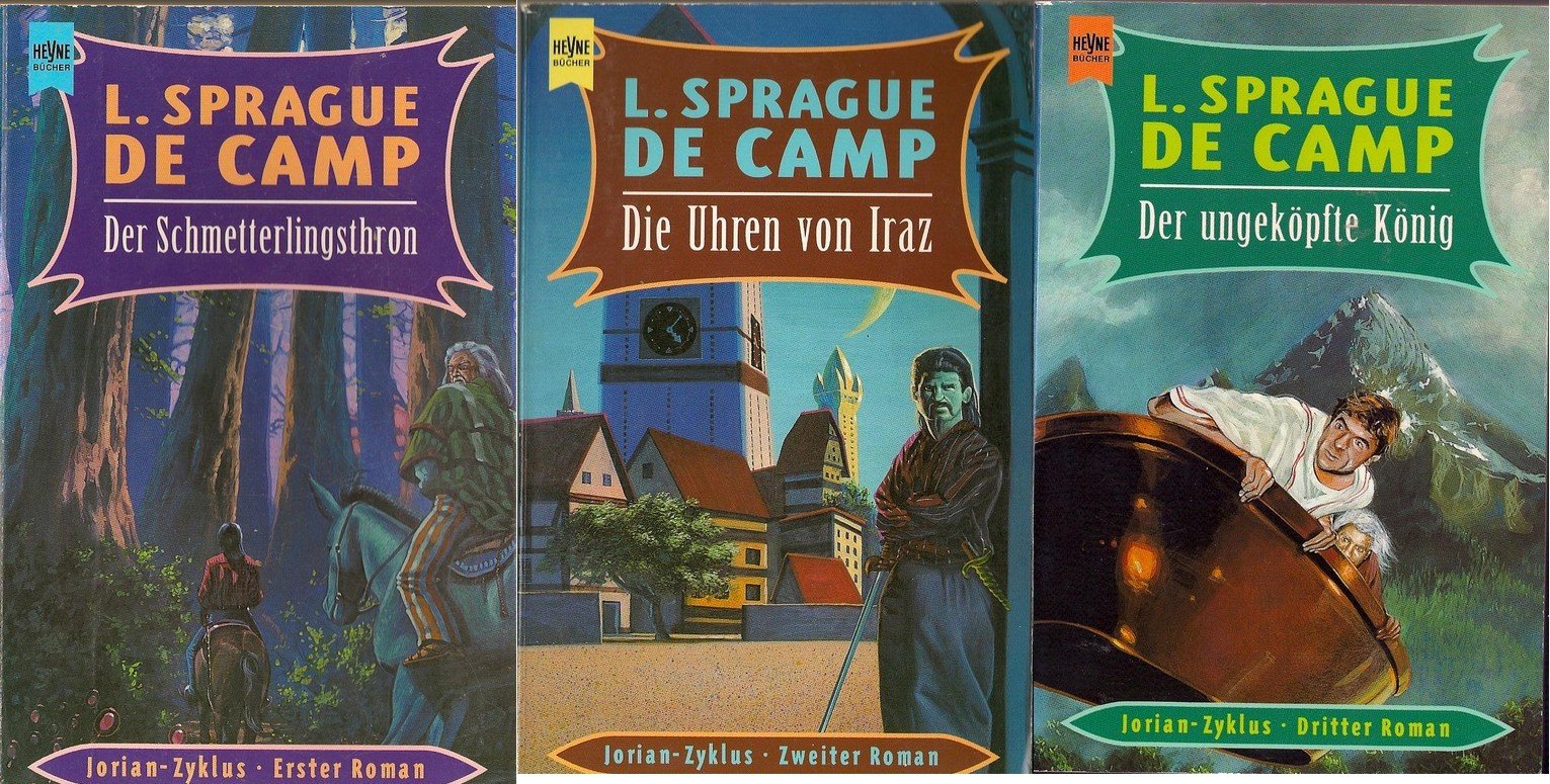 Die Uhren von Iraz (Heyne Science Fiction und Fantasy (06)) Fantasy & Sci-Fi