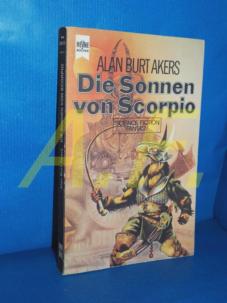 Die Sonnen Von Scorpio, Books