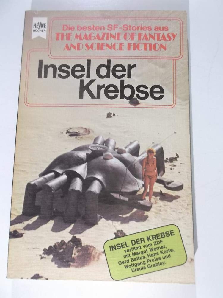 The Magazine of Fantasy and Science Fiction, 42. Insel der Krebse. Books