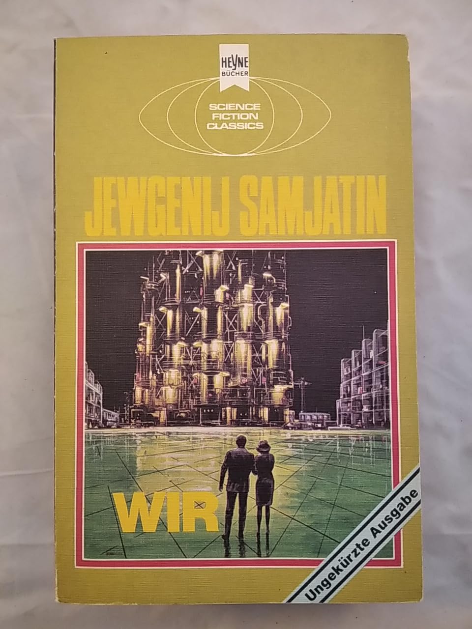Wir - SF-Roman Books