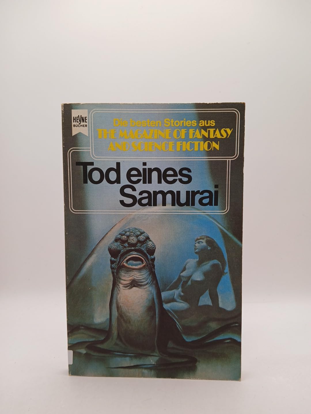 The Magazine of Fantasy and Science Fiction, 46. Tod eines Samurai. Books