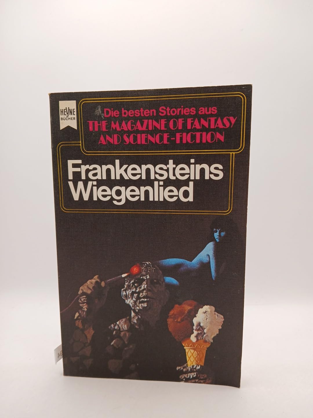 The Magazine of Fantasy and Science Fiction, 47. Frankensteins Wiegenlied. Books
