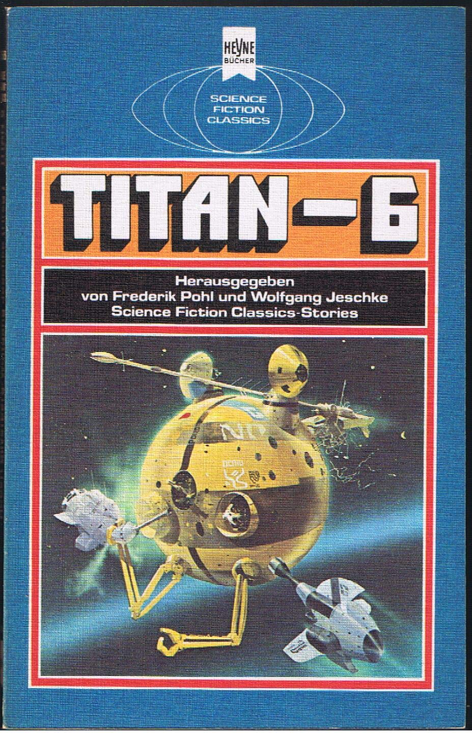 Titan VI. Fantasy & Sci-Fi Books