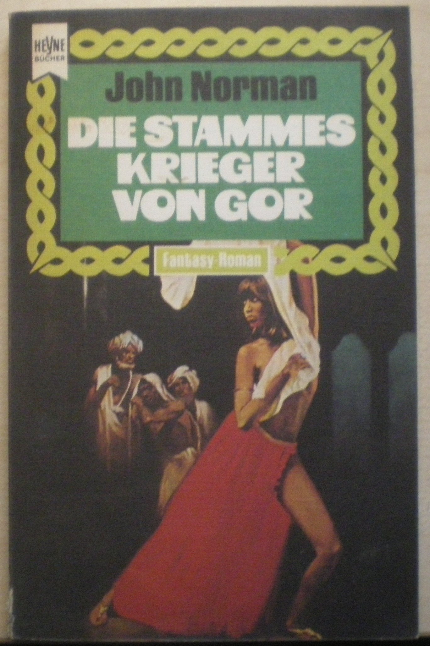 Die Stammeskrieger von Gor Books