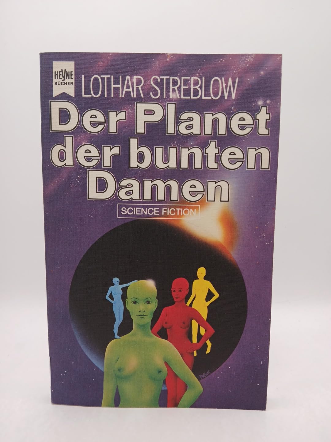 Der Planet der bunten Damen. Books
