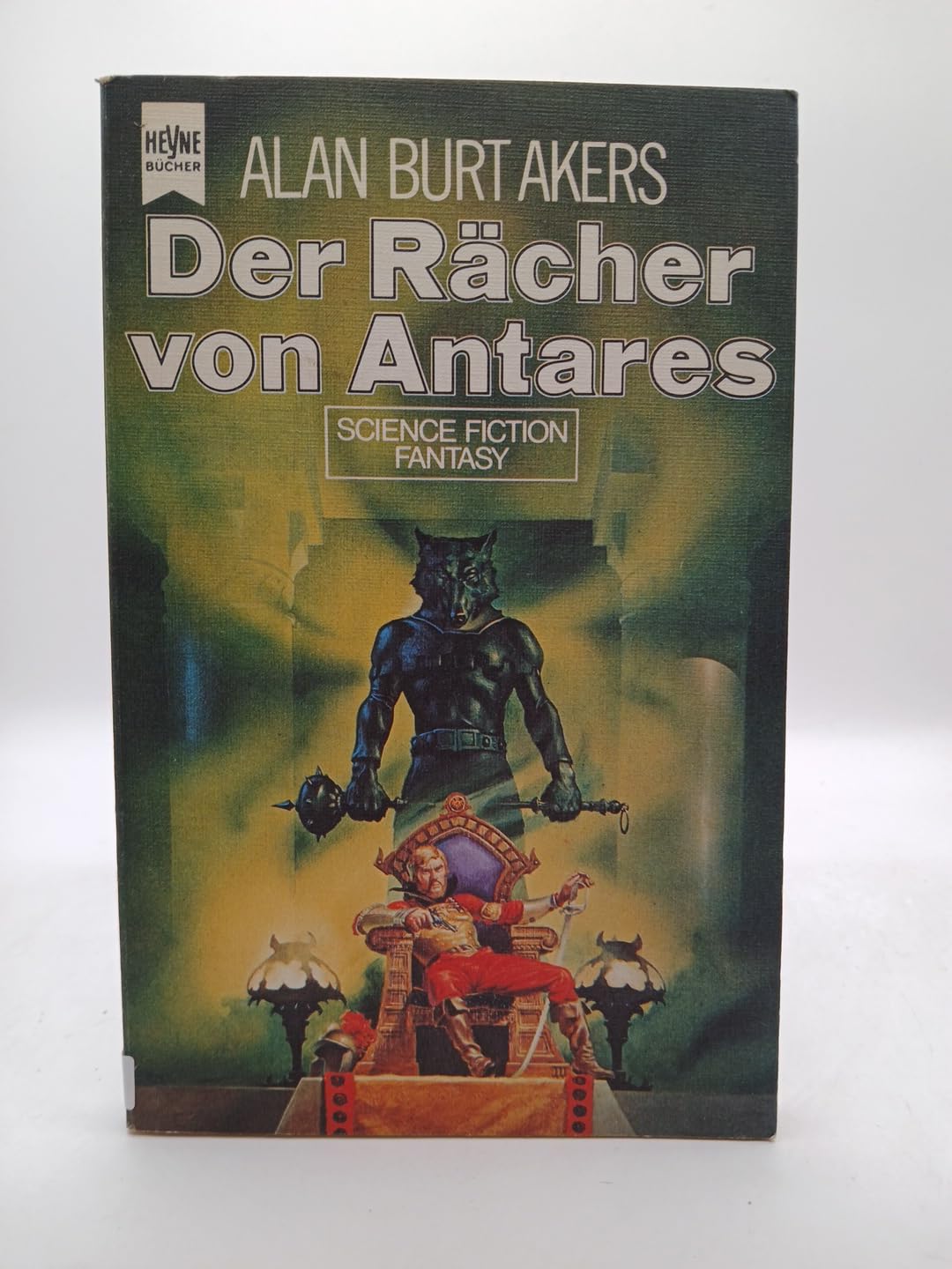 Der Rächer von Antares. Saga von Dray Prescot 10. Books