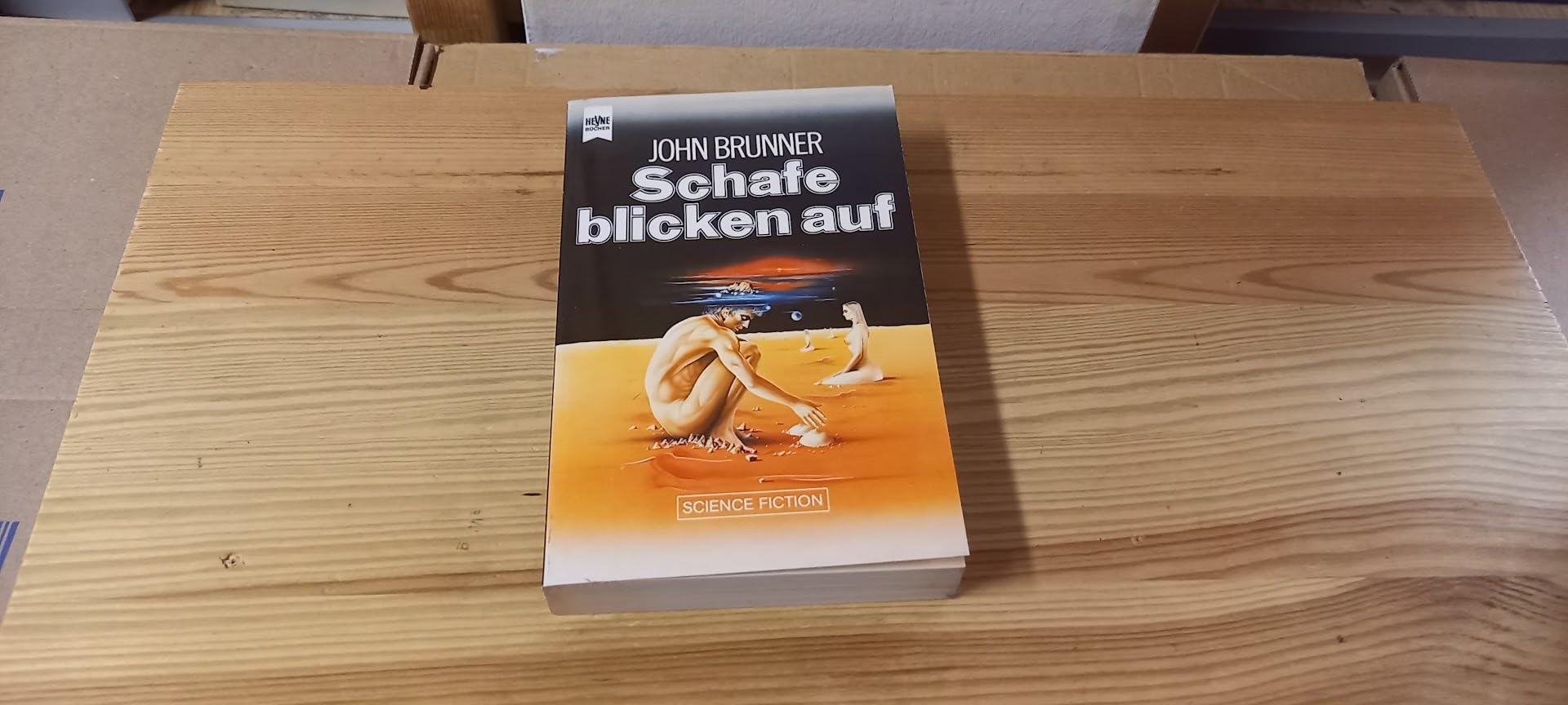 Schafe blicken auf. Science Fiction-Roman (Heyne Science Fiction und Fantasy (06)) Books