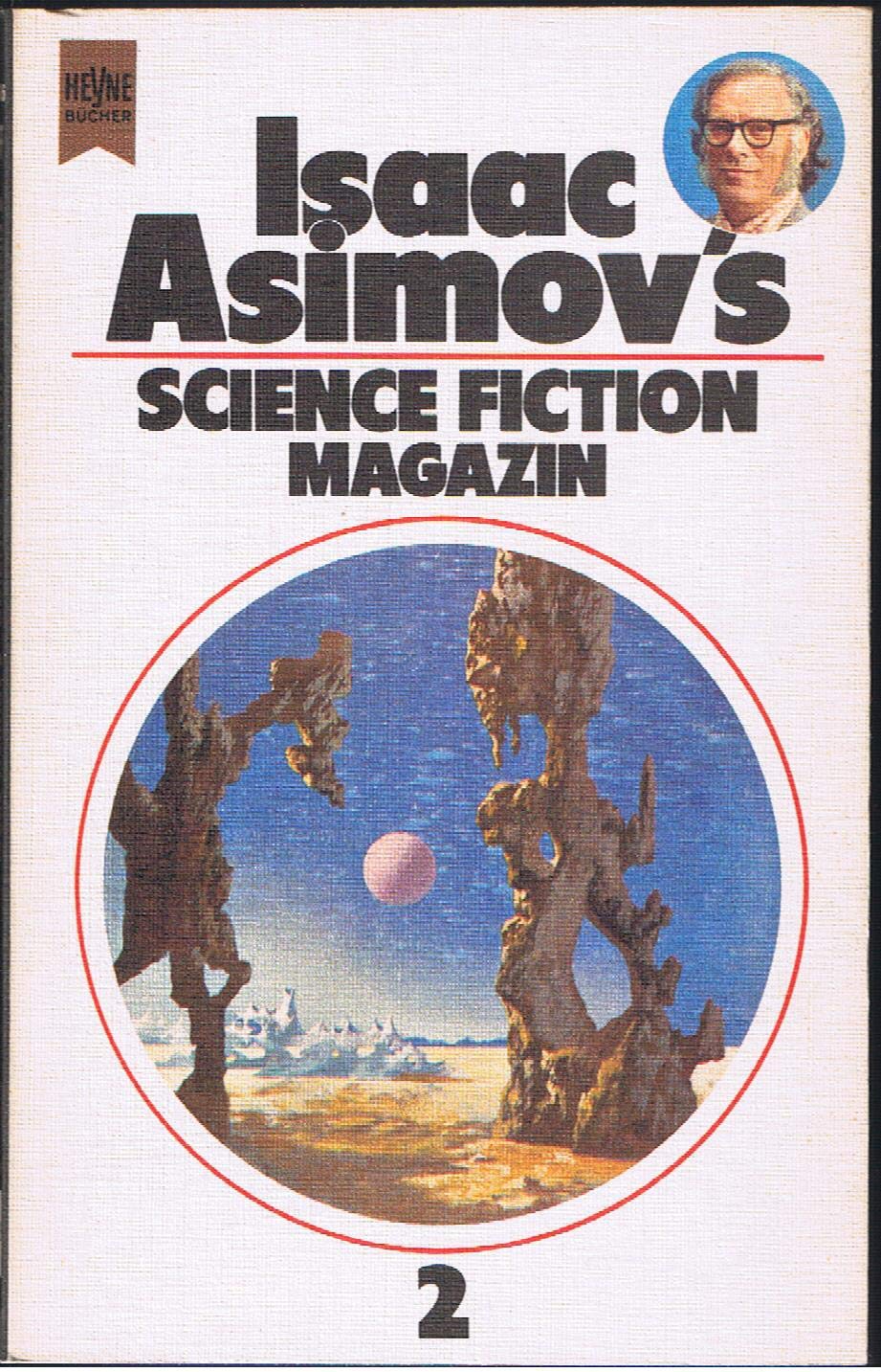 Isaac Asimov's Science Fiction Magazin II. Books