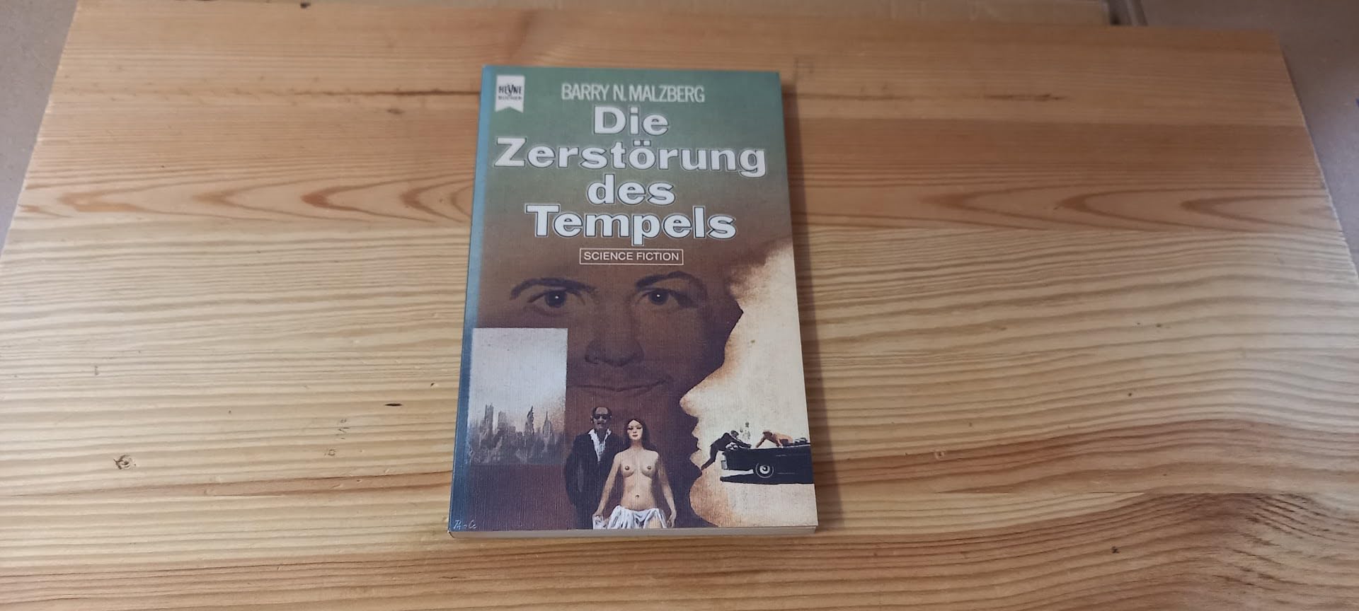 Die Zerstörung des Tempels. Fantasy & Sci-Fi