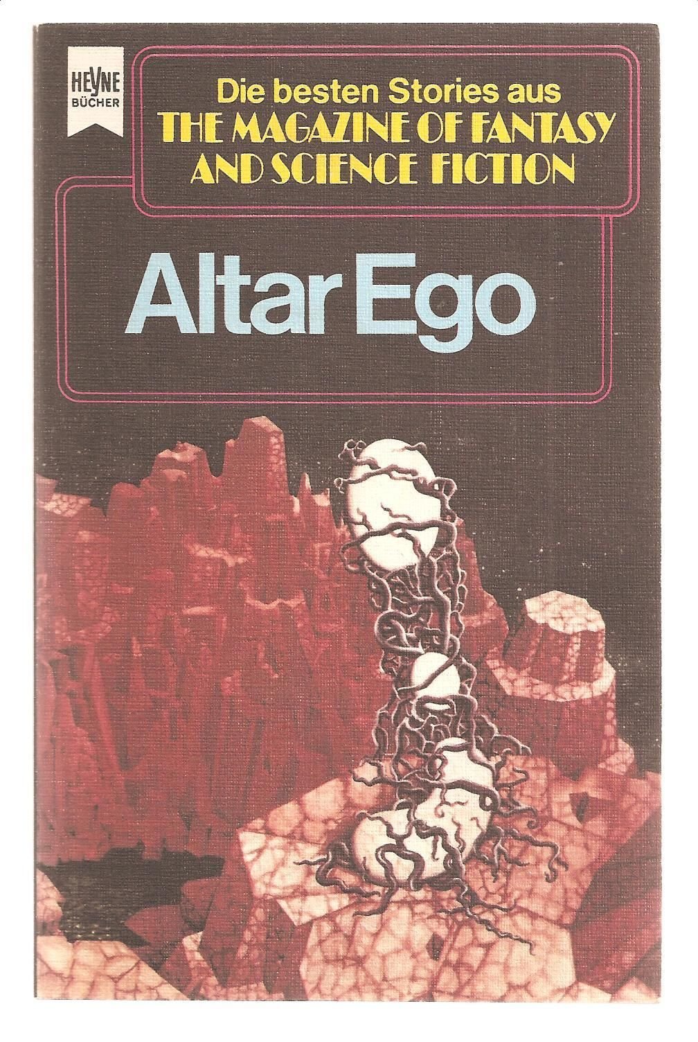 The Magazine of Fantasy and Science Fiction, 52. Altar Ego. Books