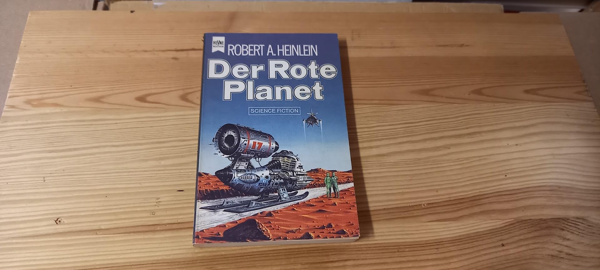 Der rote Planet. (Heyne Science Fiction und Fantasy (06)) Fantasy & Sci-Fi