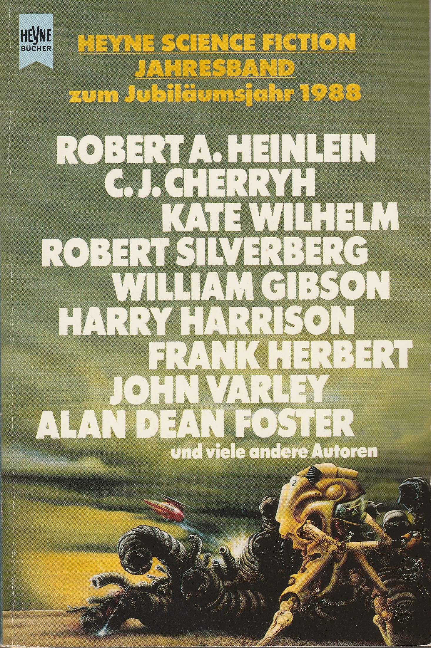 Heyne Science Fiction Jahresband 1980 Fantasy & Sci-Fi