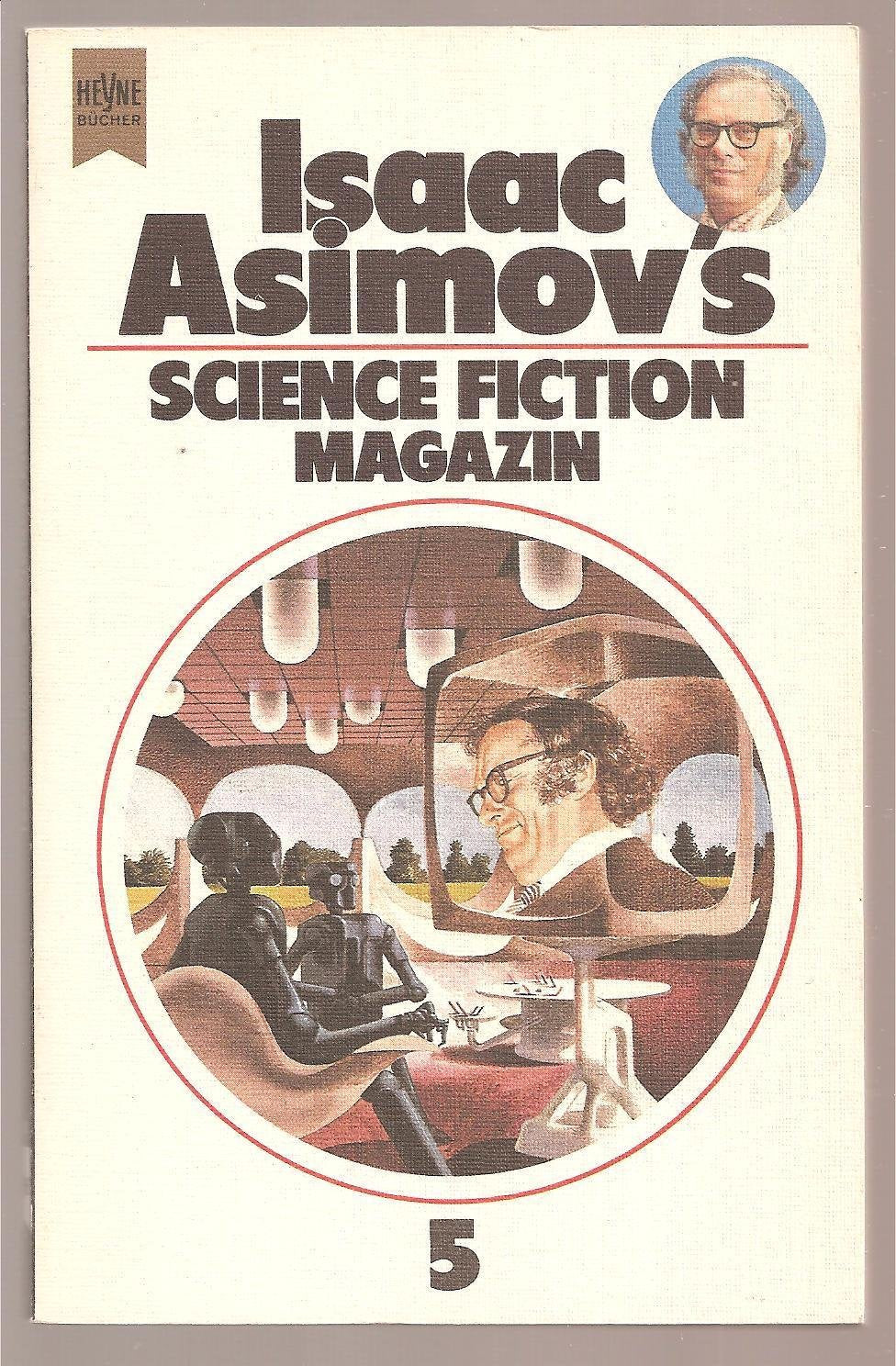 Isaac Asimov's Science Fiction Magazin V. Books