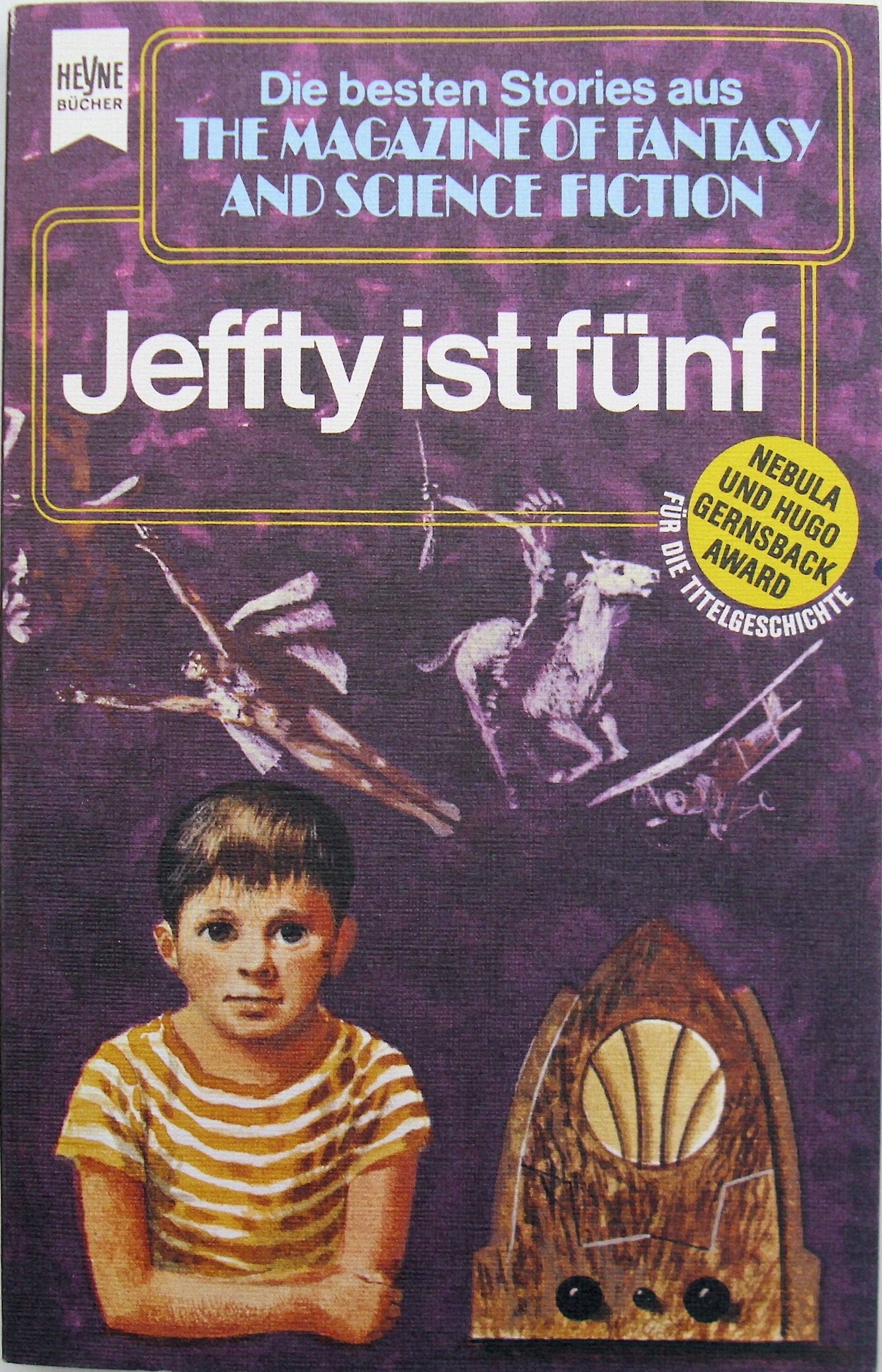 The Magazine of Fantasy and Science Fiction 56. Jeffty ist fünf. Books