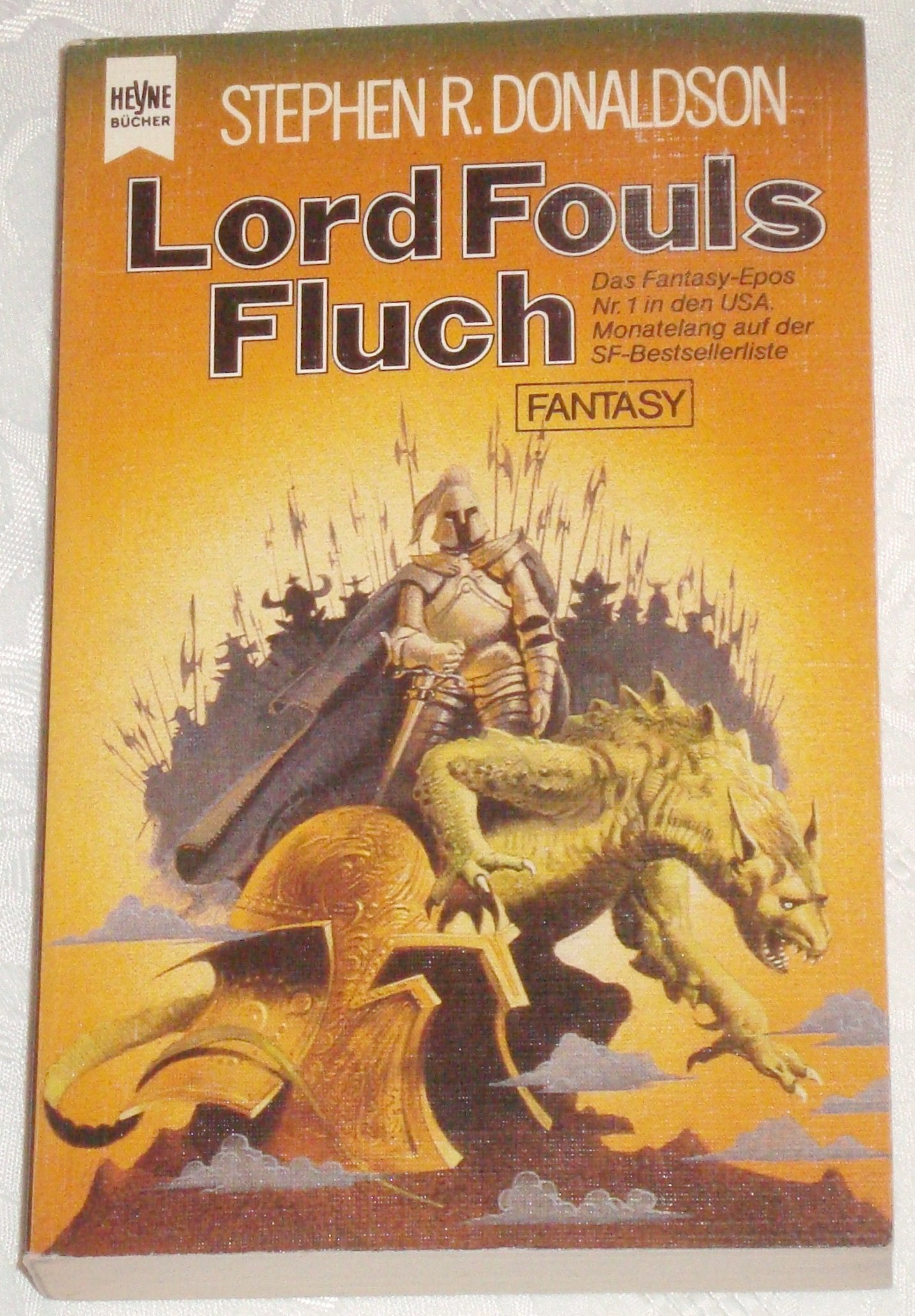 Die erste Chronik von Thomas Covenant dem Zweifler, Band 1: Lord Fouls Fluch Books
