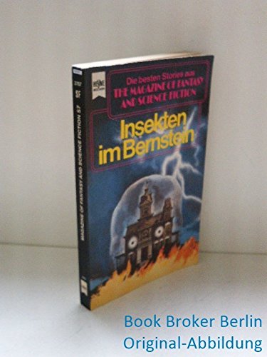 The Magazine of Fantasy and Science Fiction, 57. Insekten im Bernstein. Books