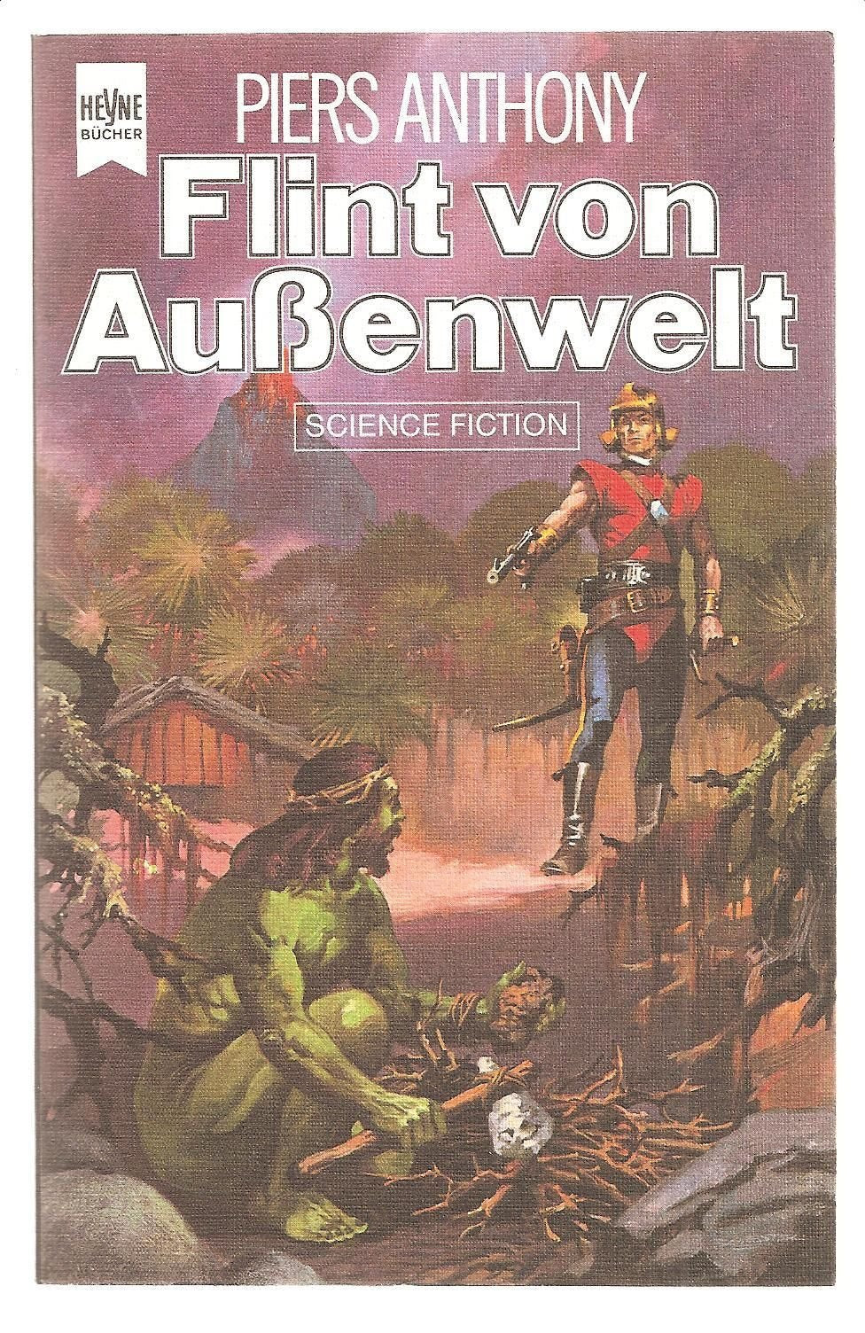 Flint von Außenwelt. Cluster-Trilogie 01. Books