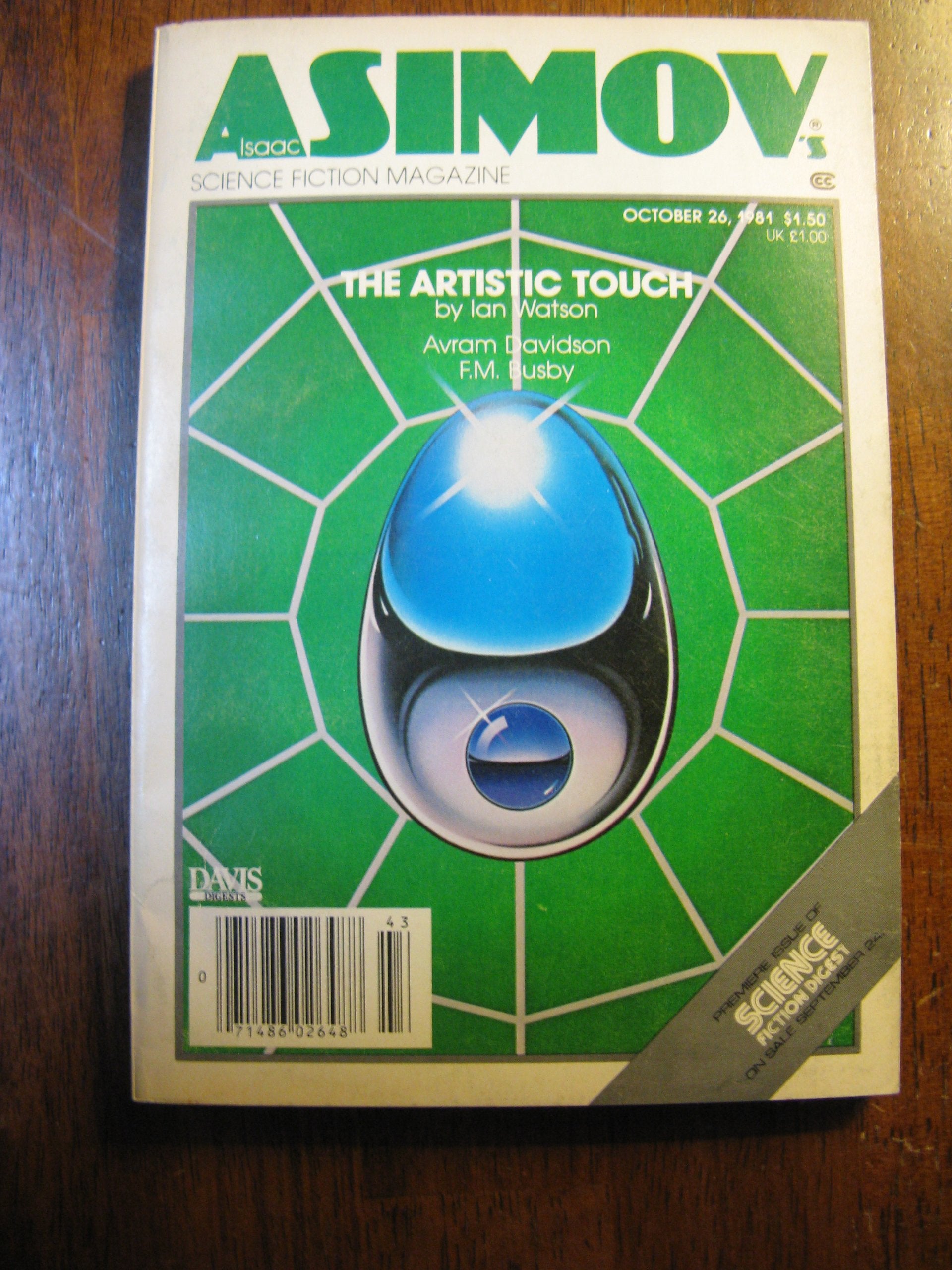 Isaac Asimov's Science Fiction Magazin IX Books