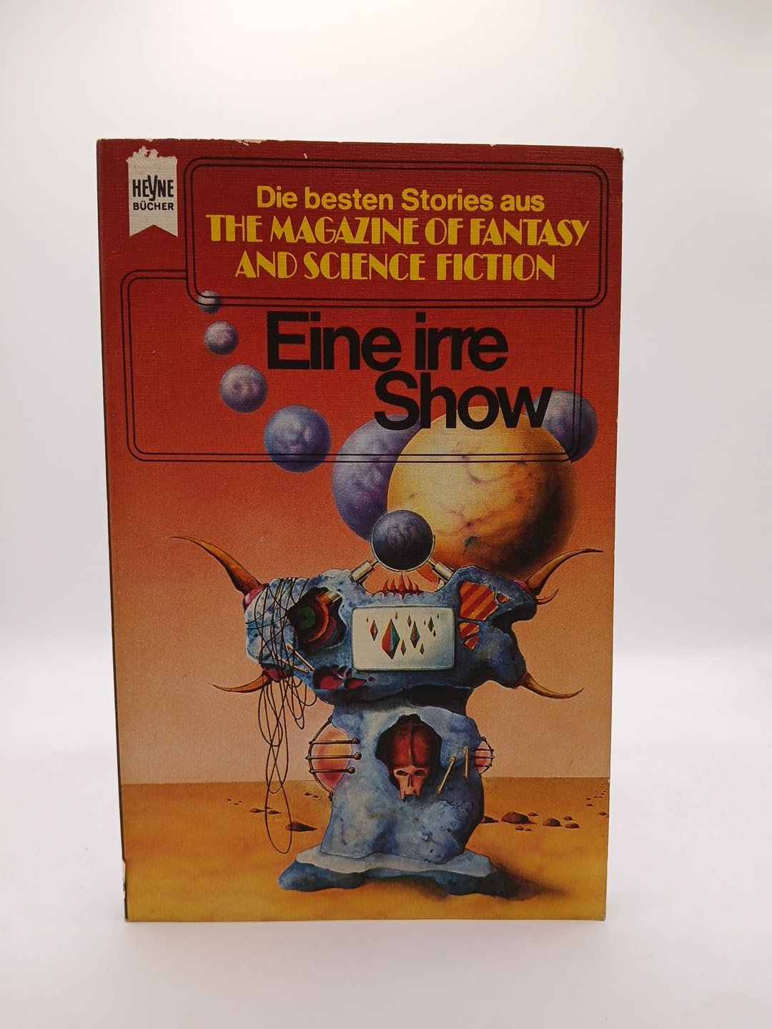 The Magazine of Fantasy and Science Fiction 59. Eine irre Show. book