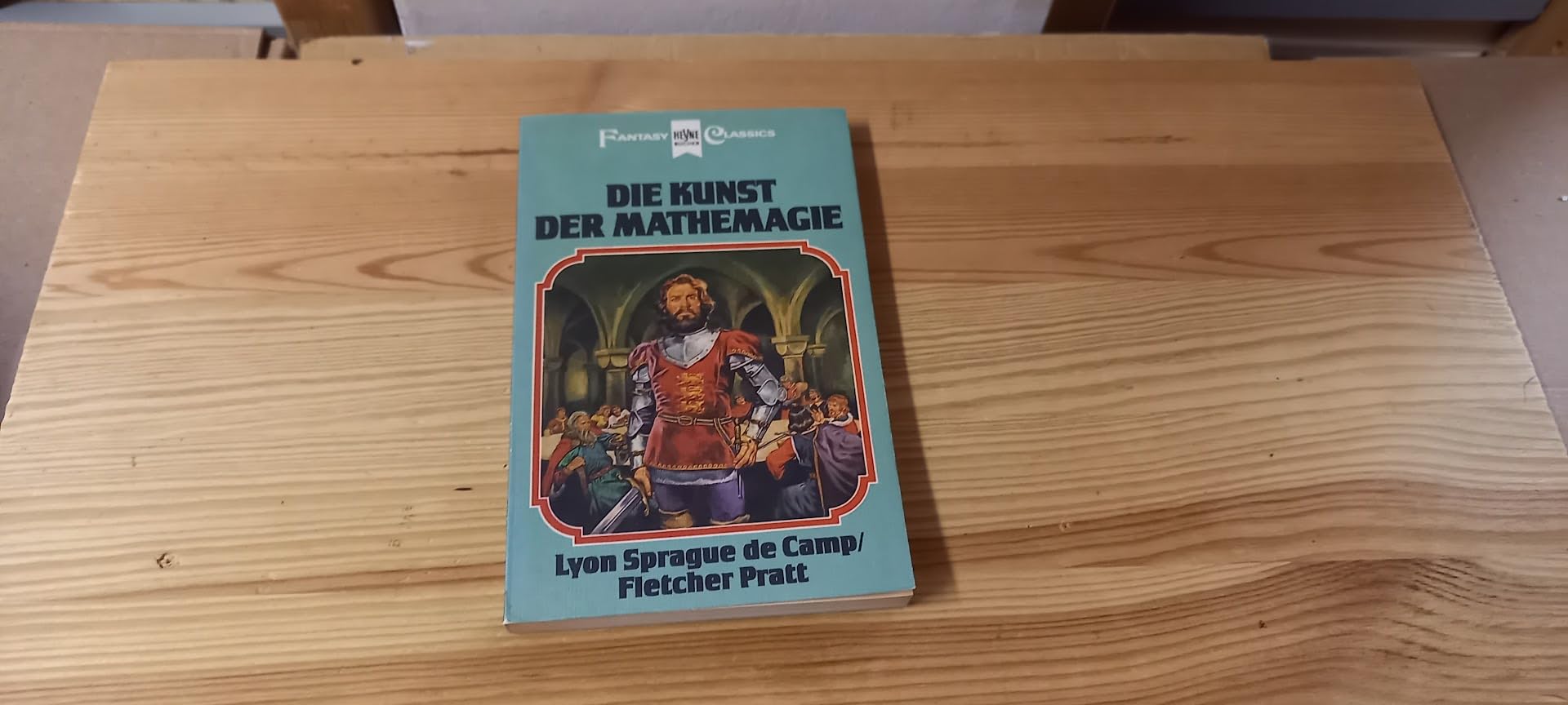 Die Kunst der Mathemagie. ( Harold Sheas Abenteuer, 2). Books