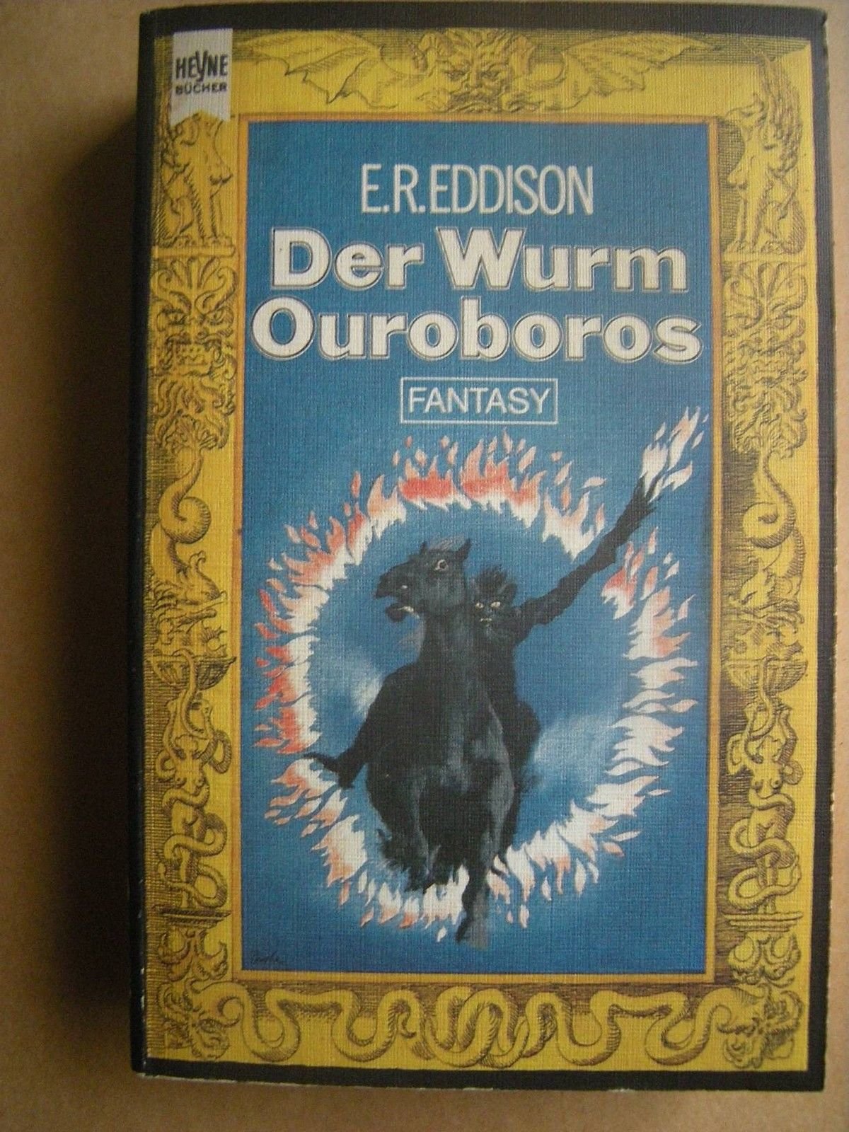 Der Wurm Ouroboros Books