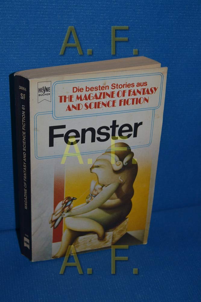 The Magazine of Fantasy and Science Fiction 61. Fenster. Books