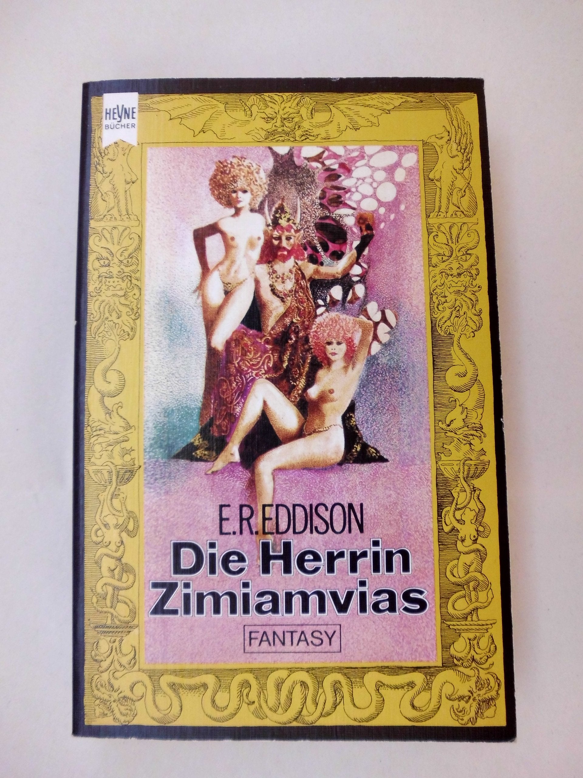Die Herrin Zimiamvias book