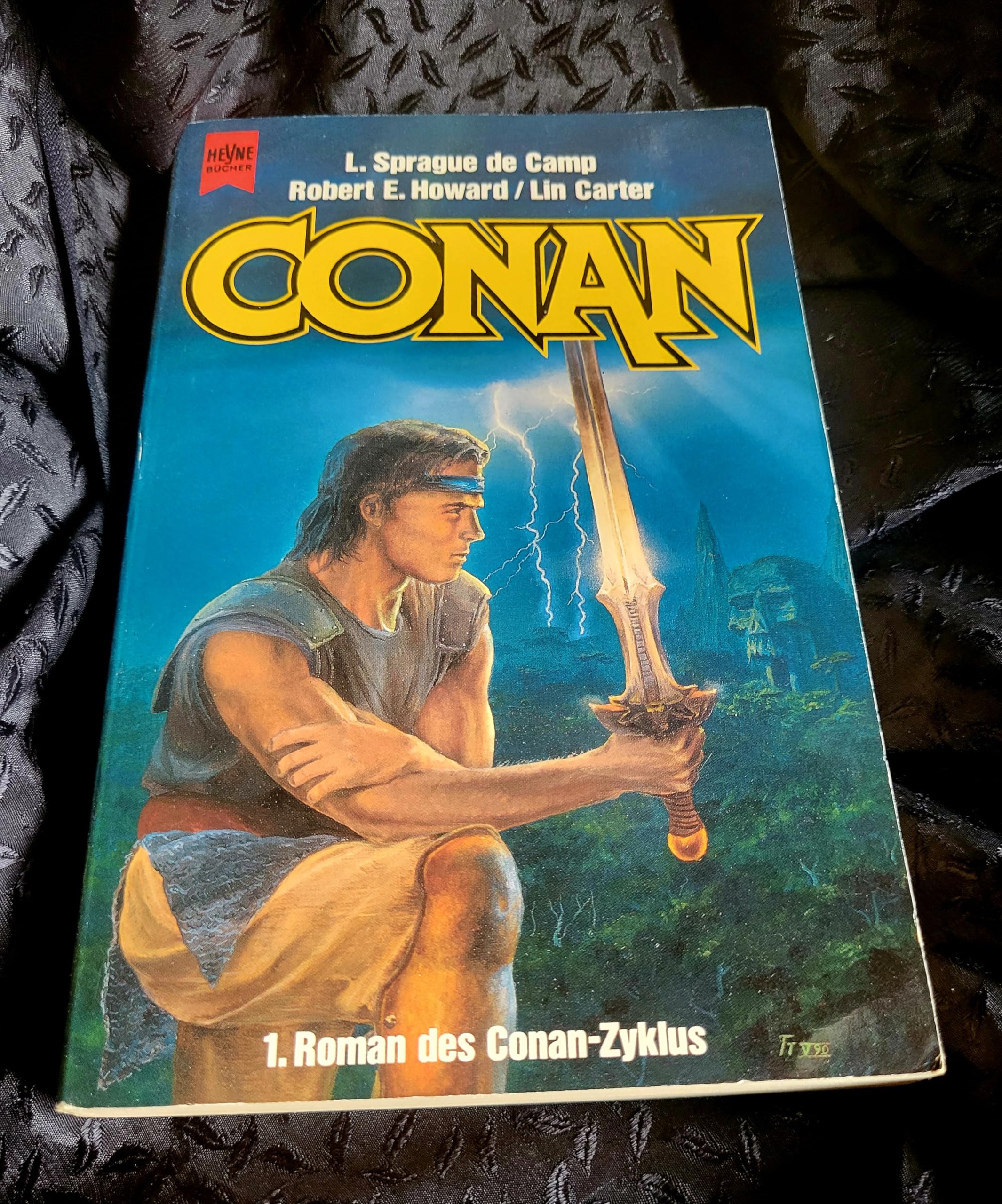 Conan. 1. Roman des Conan- Zyklus. ( Fantasy). Contemporary literature