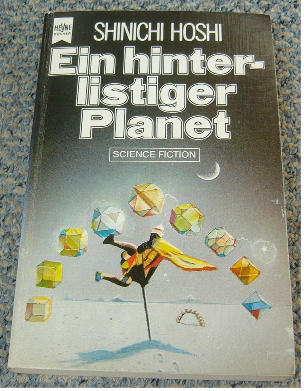 Product Image: Ein hinterlistiger Planet. Science Fiction Erzählungen.