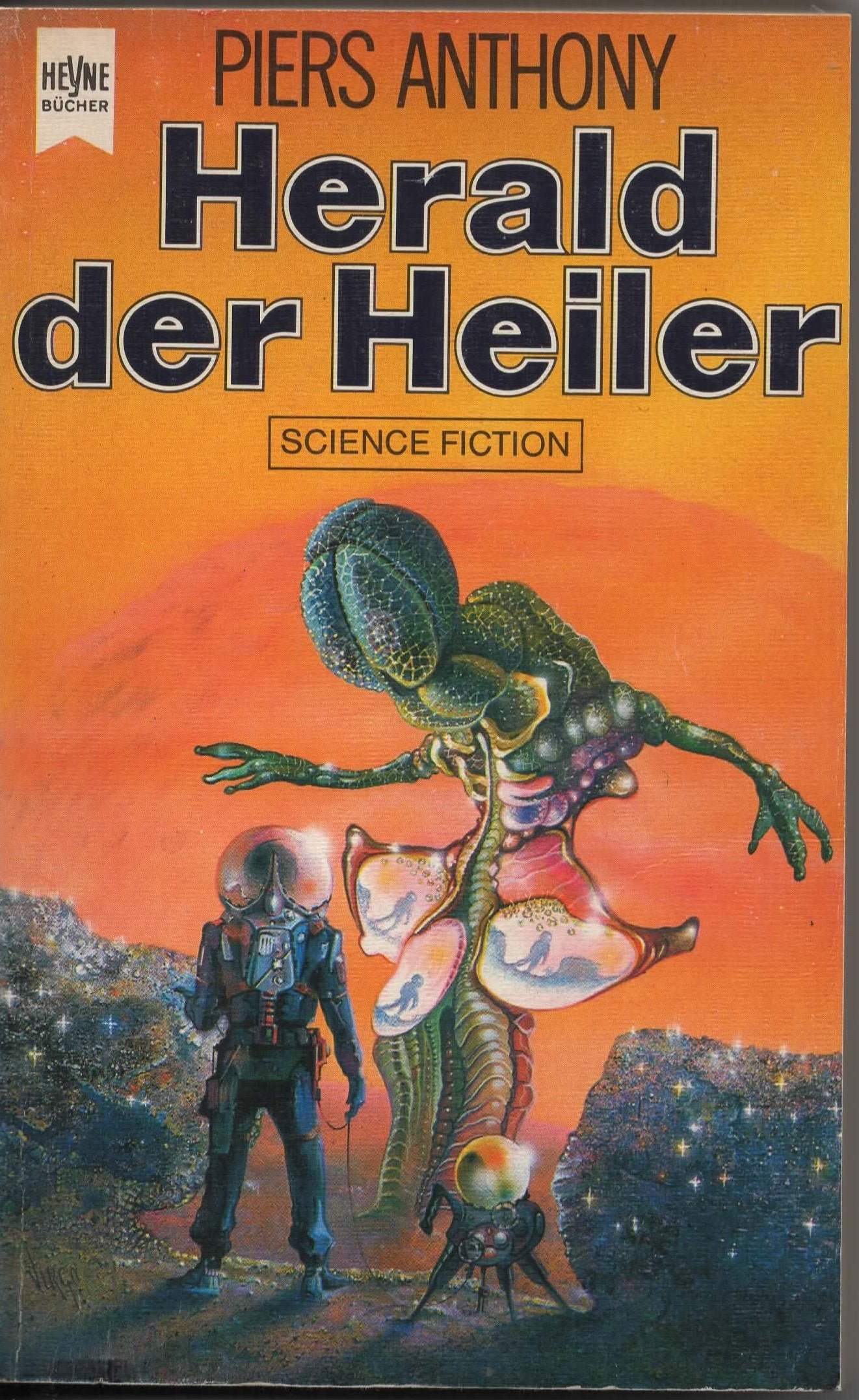 Herald der Heiler. Band 3 des Cluster-Zyklus Books