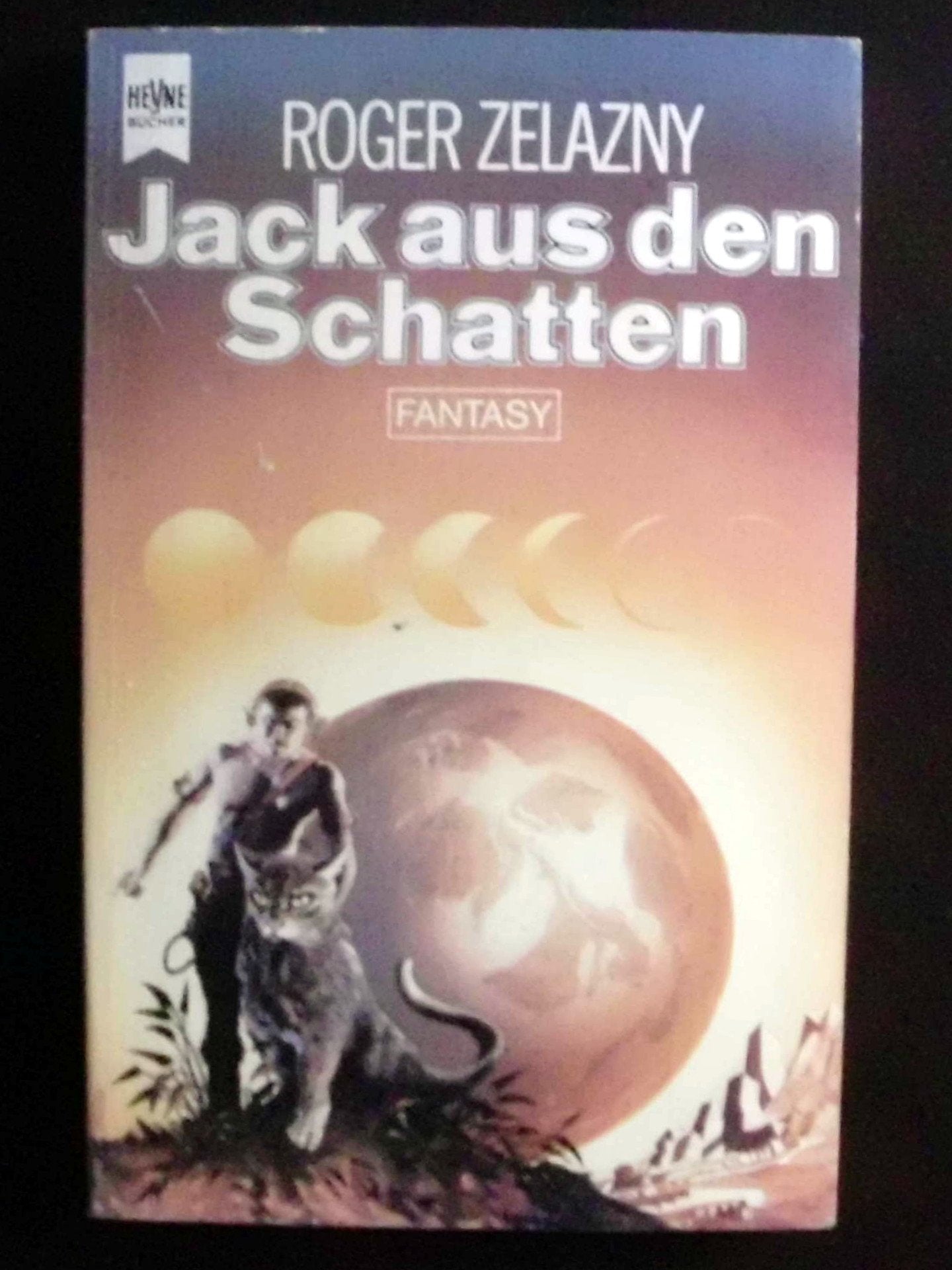 Jack aus den Schatten. Books