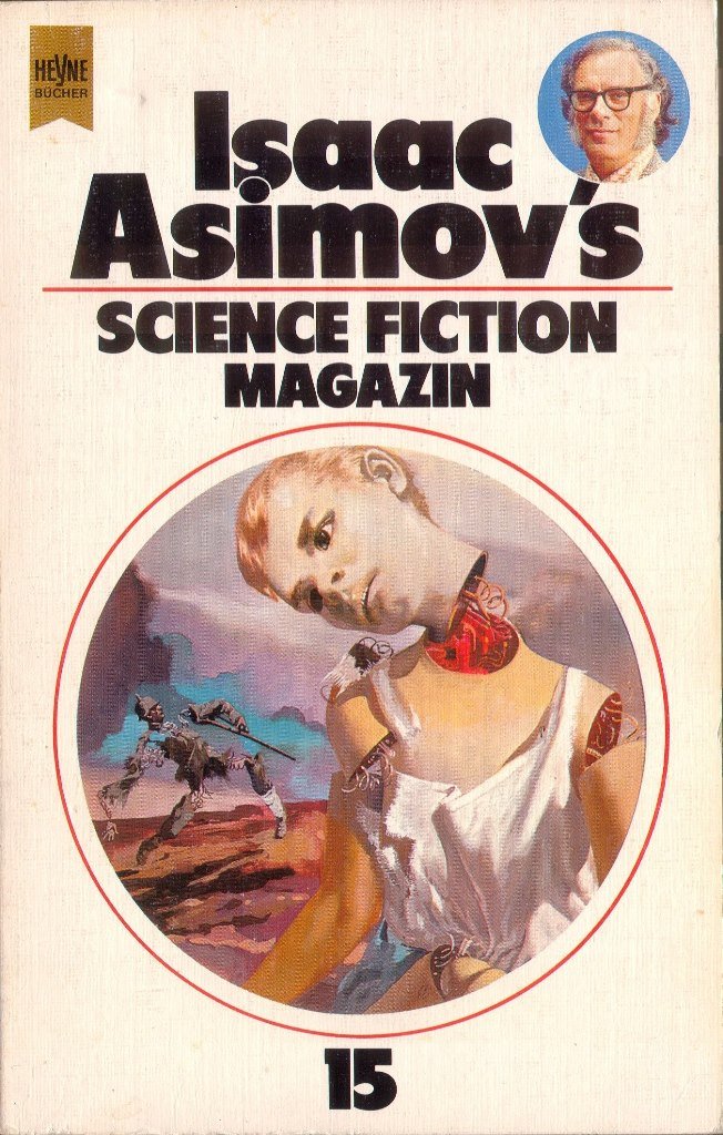 Isaac Asimov's Science Fiction Magazin XV. Books