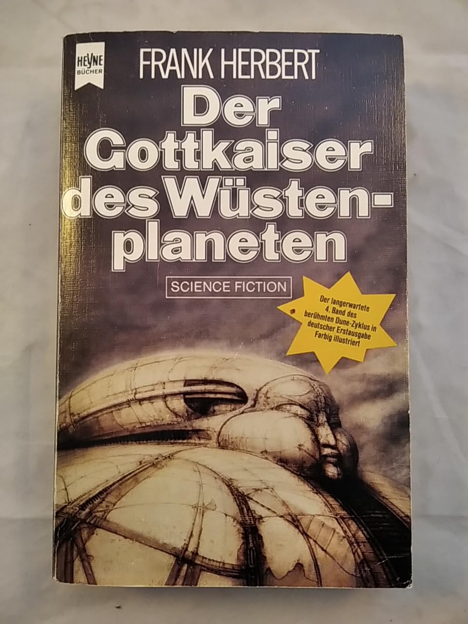 Der Gottkaiser des Wüstenplaneten. 4. Band des Dune- Zyklus Fantasy & Sci-Fi