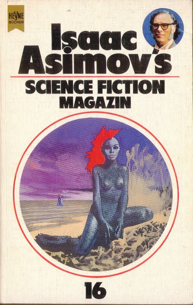Isaac Asimov's Science Fiction Magazin XVI. Books