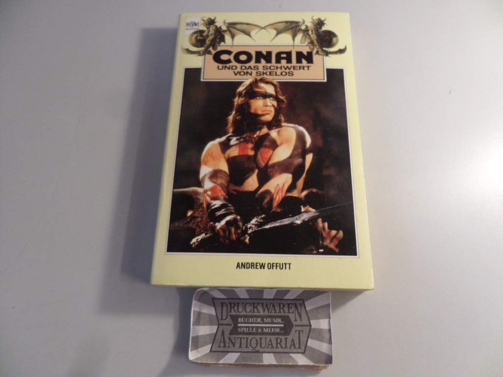 Conan und das Schwert von Skelos. 4. Roman des Conan- Zyklus. Books