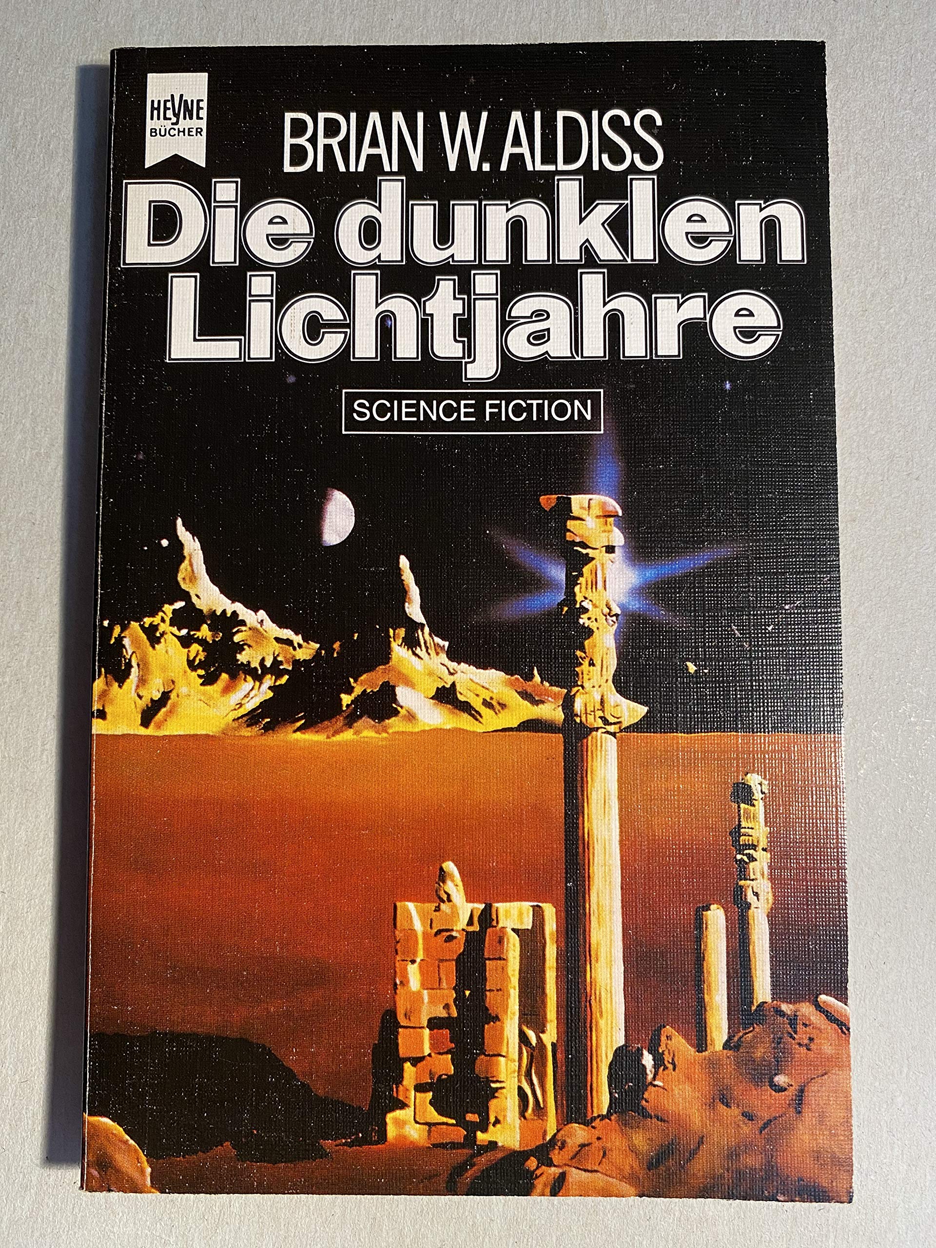 Die dunklen Lichtjahre. Contemporary literature Books