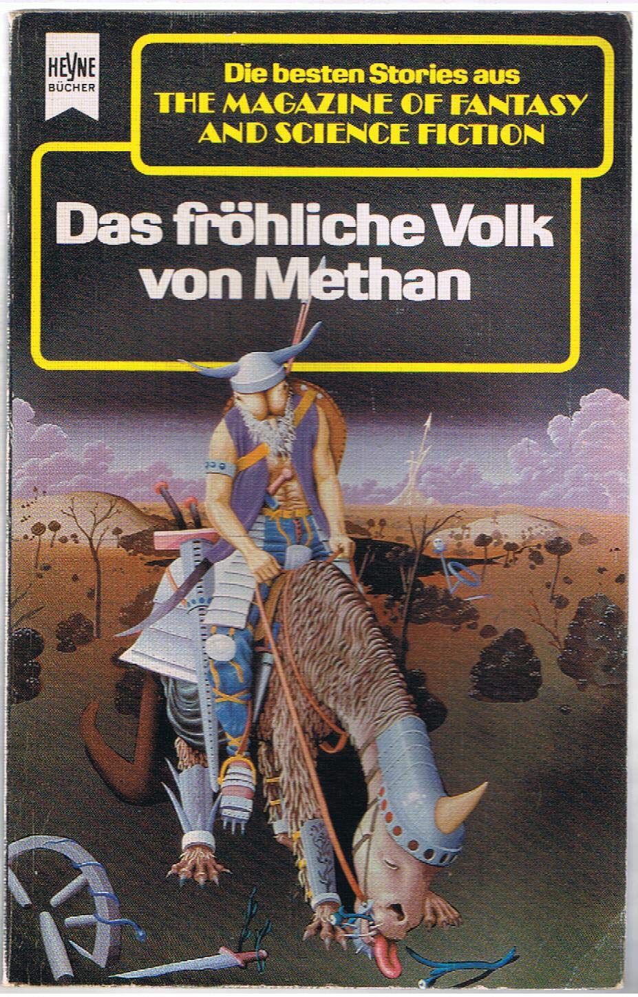 The Magazine of Fantasy and Science Fiction 64. Das fröhliche Volk von Methan. Books