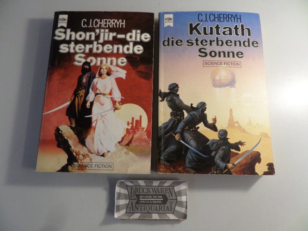Duncan-Trilogie, 03: Kutath - die sterbende Sonne Books