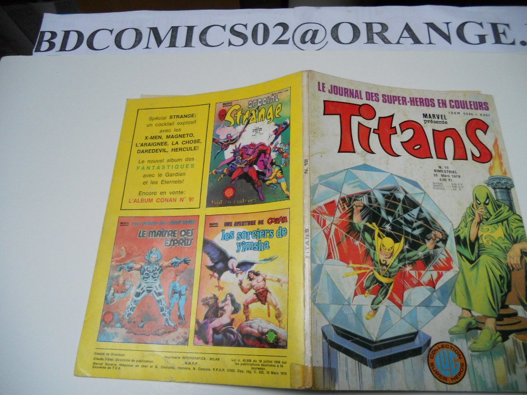 Titan 19 Fantasy & Sci-Fi